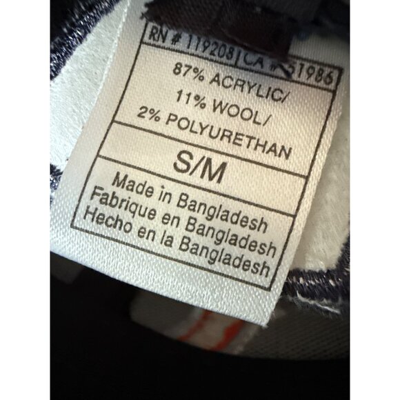 Chicago Bears Reebok NFL Equipment Fitted Cap Logo Small - Picture 10 of 14